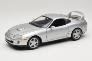 Toyota Supra A80 Silver Kyosho 1:18 08847 Diecast
