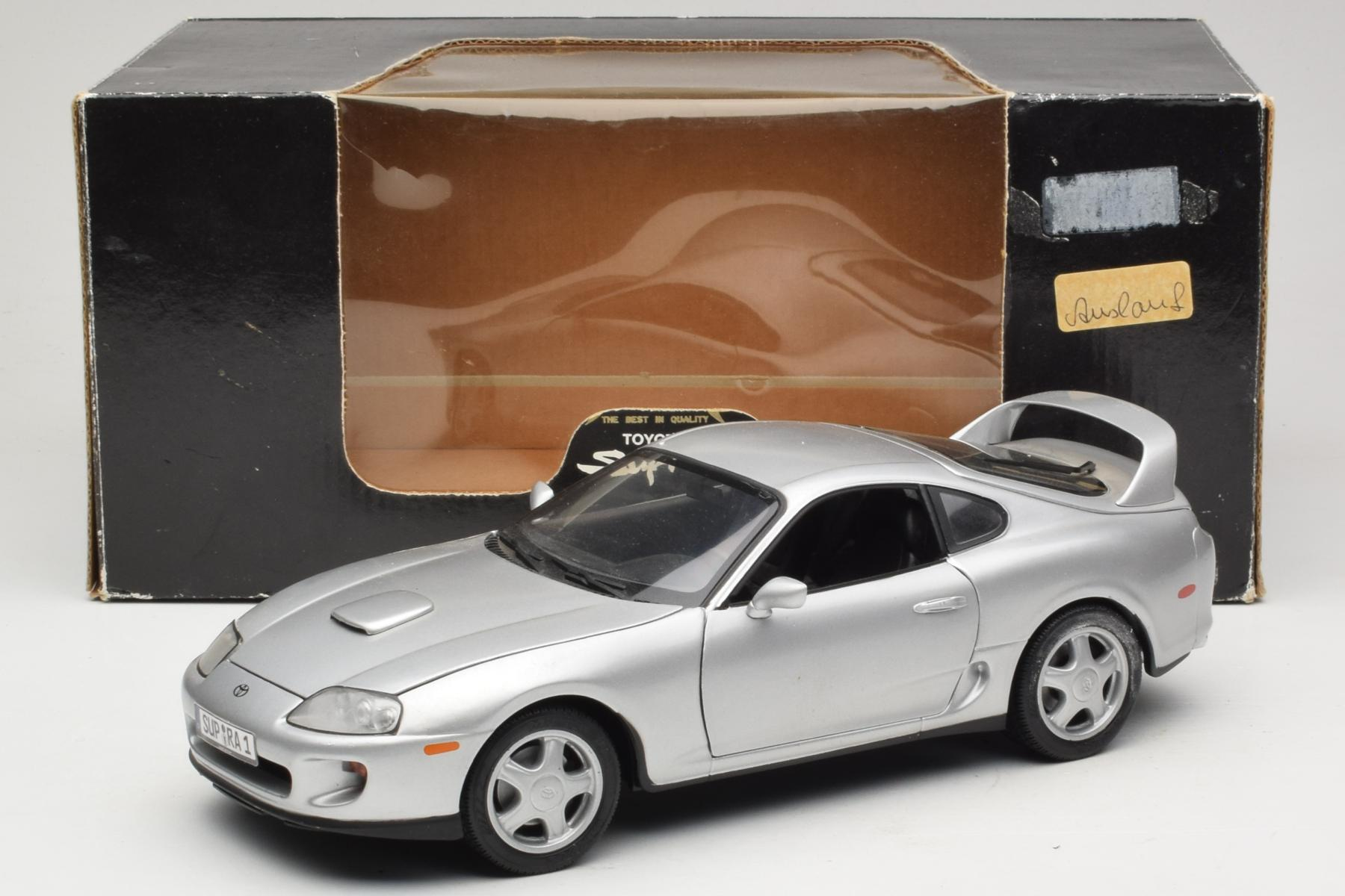 Toyota Supra A80 Silver Kyosho 1:18