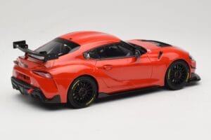 Toyota GR Supra A90 GT4 100 Edition Plasma Orange Otto 1:18 OT1123 Resin - image 2 of 6