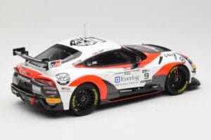 Toyota Supra A90 GT4 #9 E. Cheli / E. Joulie FFSA GT4 France 2020 Otto 1:18 OT1122 Resin - image 2 of 6