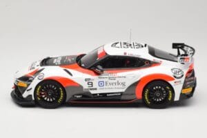 Toyota Supra A90 GT4 #9 E. Cheli / E. Joulie FFSA GT4 France 2020 Otto 1:18 OT1122 Resin - image 3 of 6