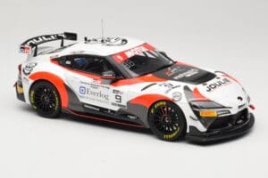 Toyota Supra A90 GT4 #9 E. Cheli / E. Joulie FFSA GT4 France 2020 Otto 1:18 OT1122 Resin - image 4 of 6