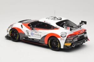 Toyota Supra A90 GT4 #9 E. Cheli / E. Joulie FFSA GT4 France 2020 Otto 1:18 OT1122 Resin - image 5 of 6
