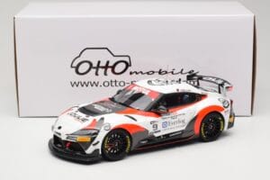 Toyota Supra A90 GT4 #9 E. Cheli / E. Joulie FFSA GT4 France 2020 Otto 1:18 OT1122 Resin - image 6 of 6