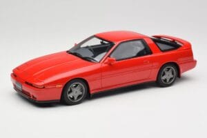 Toyota Supra A70 Mk3 Super Red Otto 1:18 OT1144 Resin
