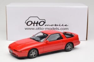 Toyota Supra A70 Mk3 Super Red Otto 1:18 OT1144 Resin - image 6 of 6