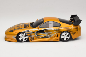 Toyota Supra A80 Gold Tunerz Edition Hot Wheels 1:18 B6091 Diecast - image 4 of 7