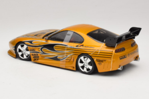 Toyota Supra A80 Gold Tunerz Edition Hot Wheels 1:18 B6091 Diecast - image 6 of 7