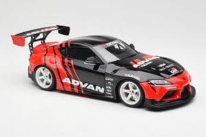 Toyota GR Supra A90 Advan GT Spirit 1:18 GT889 Resin - image 4 of 6