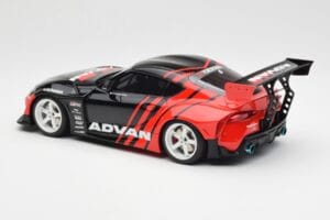 Toyota GR Supra A90 Advan GT Spirit 1:18 GT889 Resin - image 5 of 6