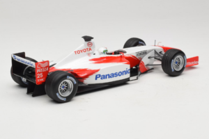 Toyota TF102 #25 A. McNish Panasonic Toyota Racing Showcar 2002 Minichamps 1:18 103020075 Diecast - image 2 of 6