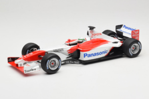 Toyota TF102 #25 A. McNish Panasonic Toyota Racing Showcar 2002 Minichamps 1:18 103020075 Diecast