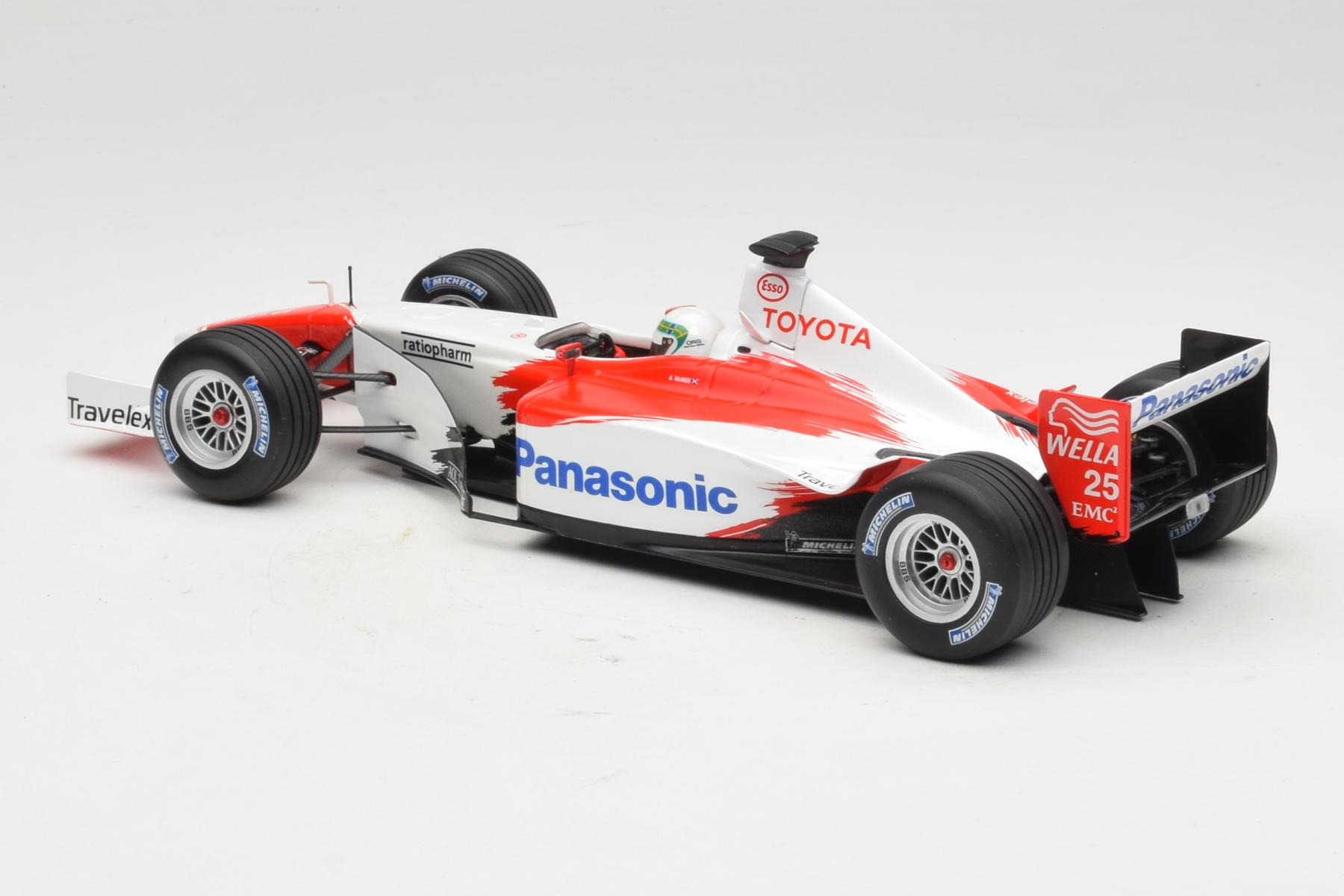 Kyosho ミニッツF-1 Panasonic Toyota TF102 Kyosho ミニッツF-1 Panasonic Toyota TF102 FIRST MINI-Z - カー