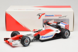 Toyota TF102 #25 A. McNish Panasonic Toyota Racing Showcar 2002 Minichamps 1:18 103020075 Diecast - image 6 of 6