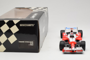 Toyota TF105 #16 J. Trulli Panasonic Toyota Racing 2005 Minichamps 1:18 100050016 Diecast - image 6 of 7