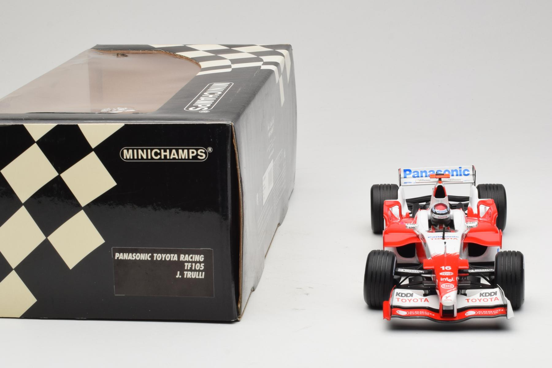 Toyota TF105 #16 Trulli 1:18 Minichamps Diecast