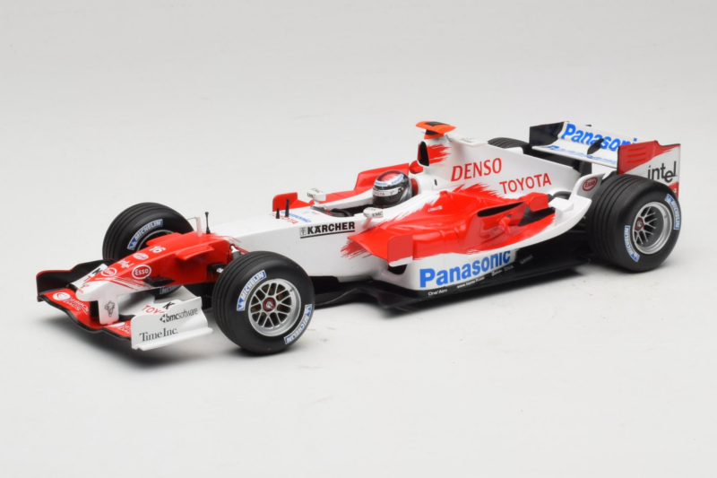 Toyota TF105 #16 J. Trulli Panasonic Toyota Racing 2005 Minichamps 1:18 Toyota TF105 #16 J. Trulli Panasonic Toyota Racing 2005 Minichamps 1:18 100050016 Diecast