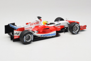 Toyota TF105 #17 R. Schumacher Panasonic Toyota Racing 2005 Minichamps 1:18 100050017 Diecast - image 2 of 7
