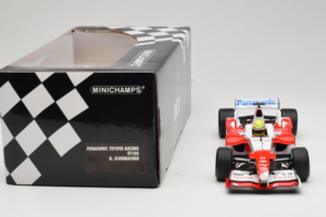 Toyota TF105 #17 R. Schumacher Panasonic Toyota Racing 2005 Minichamps 1:18 100050017 Diecast - image 6 of 7