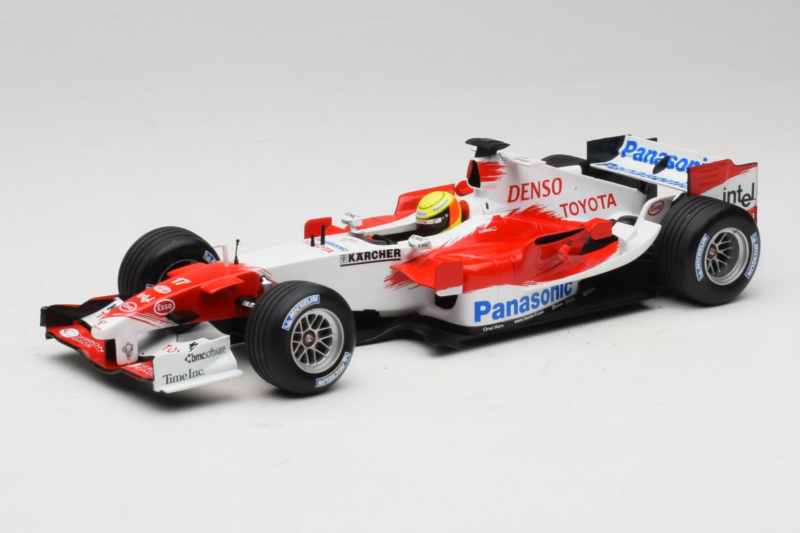 Toyota TF105 #17 R. Schumacher Panasonic Toyota Racing 2005 Minichamps 1:18 Toyota TF105 #17 R. Schumacher Panasonic Toyota Racing 2005 Minichamps 1:18 100050017 Diecast
