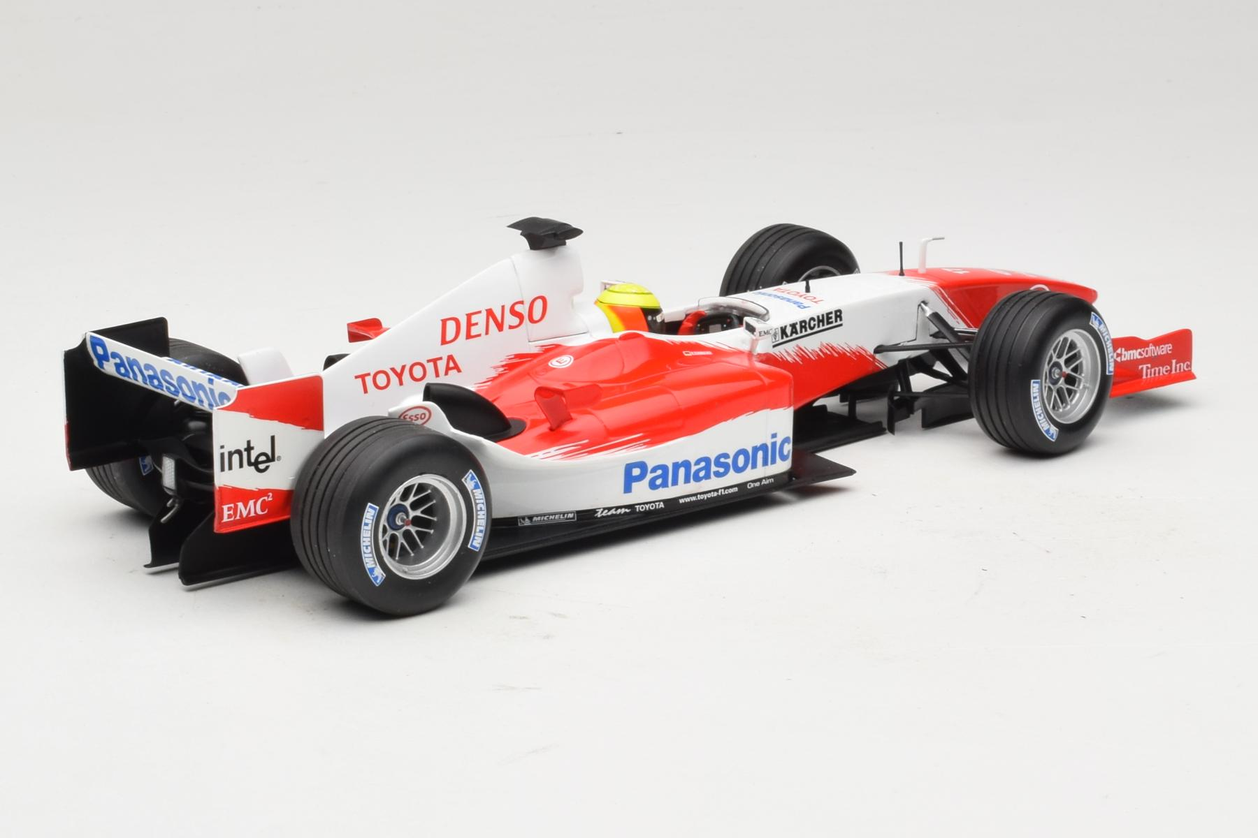 Toyota TF105 #17 R. Schumacher Panasonic Toyota Racing Showcar