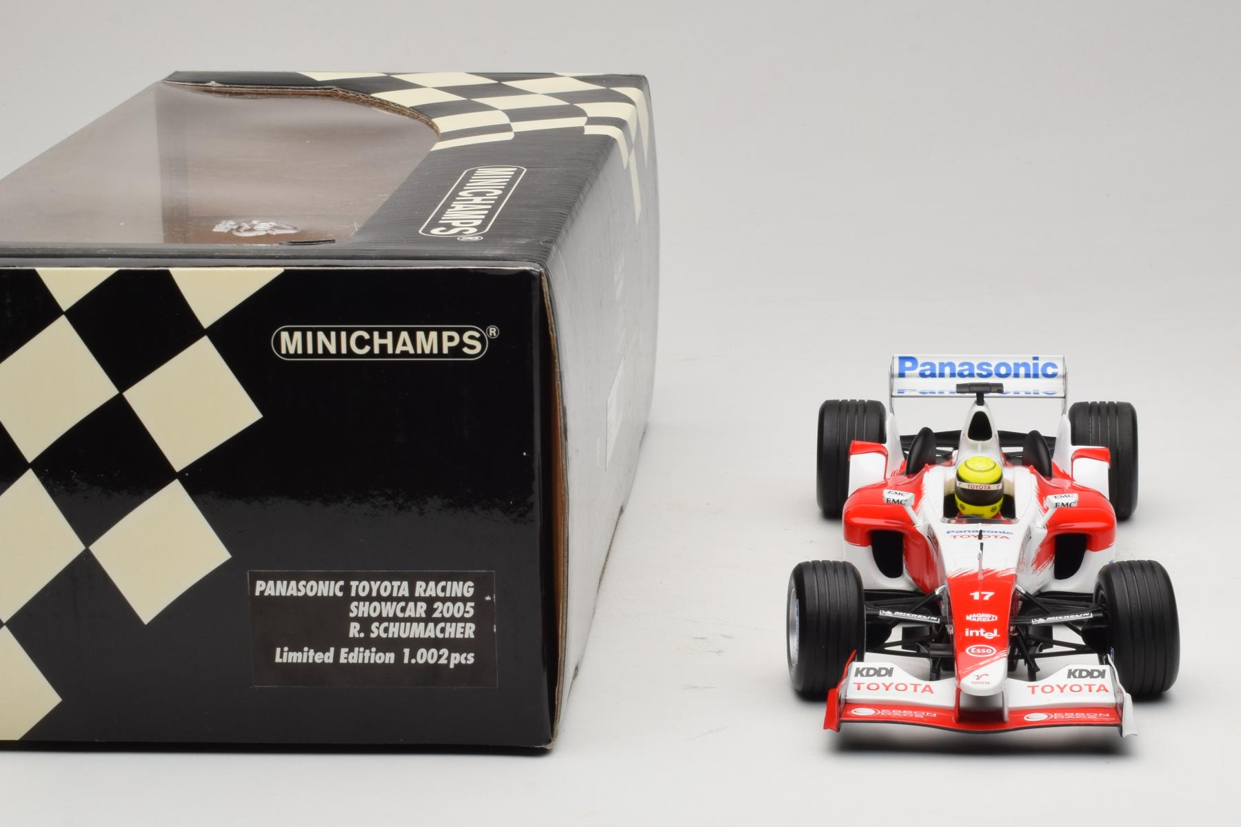 Toyota TF105 #17 R. Schumacher Panasonic Toyota Racing Showcar