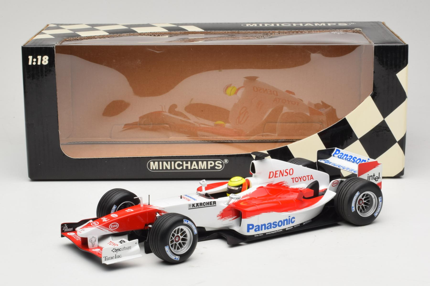 Toyota TF105 #17 R. Schumacher Panasonic Toyota Racing Showcar
