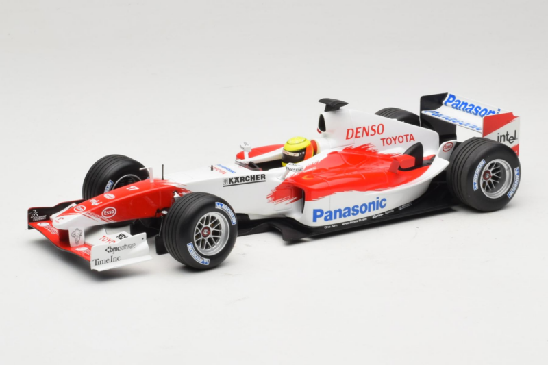 Toyota TF105 #17 R. Schumacher Panasonic Toyota Racing Showcar 2005 Minichamps 1:18 Toyota TF105 #17 R. Schumacher Panasonic Toyota Racing Showcar 2005 Minichamps 1:18 100050087 Diecast