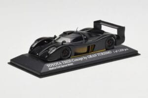 Toyota TS020 Concept Gran Turismo Special Black Minichamps 1:43 TOYOTA010 Diecast - image 2 of 4