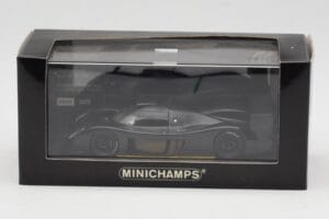 Toyota TS020 Concept Gran Turismo Special Black Minichamps 1:43 TOYOTA010 Diecast - image 4 of 4