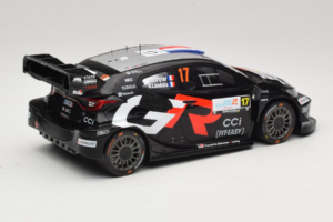 Toyota GR Yaris Rally1 #17 S. Ogier / V. Landais Rally Islas Canarias 2025 IXO 1:18 18RMC249B Diecast - image 2 of 6