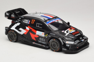 Toyota GR Yaris Rally1 #17 S. Ogier / V. Landais Rally Islas Canarias 2025 IXO 1:18 18RMC249B Diecast - image 4 of 6