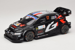 Toyota GR Yaris Rally1 #17 S. Ogier / V. Landais Rally Islas Canarias 2025 IXO 1:18 18RMC249B Diecast