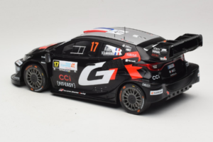 Toyota GR Yaris Rally1 #17 S. Ogier / V. Landais Rally Islas Canarias 2025 IXO 1:18 18RMC249B Diecast - image 5 of 6