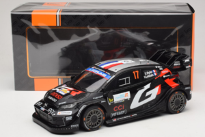 Toyota GR Yaris Rally1 #17 S. Ogier / V. Landais Rally Islas Canarias 2025 IXO 1:18 18RMC249B Diecast - image 6 of 6