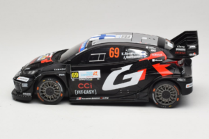 Toyota GR Yaris Rally1 #69 K. Rovanpera / J. Halttunen Rally Islas Canarias 2025 IXO 1:18 18RMC249A Diecast - image 3 of 6