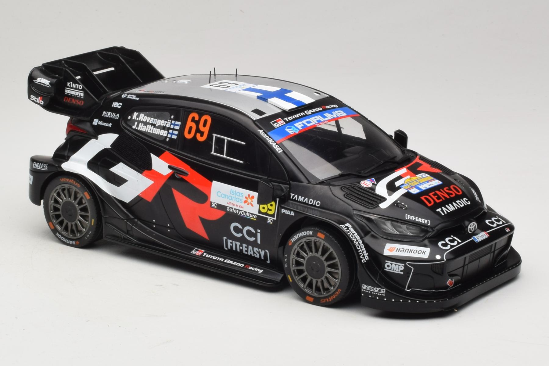 IXO Toyota GR Yaris Rally1 1:18 Rovanpera 2025