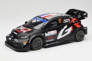 Toyota Yaris Rally1 WRC #17 S. Ogier / V. Landais Rally Croatia 2024 IXO 1:18 18RMC202 Diecast