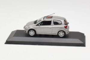 Toyota Yaris XP10 TS Grey Minichamps 1:43 TOYOTA007 Diecast