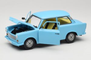 Trabant 601 Blue Sun Star 1:18 4290 Diecast - image 2 of 8