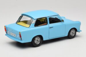 Trabant 601 Blue Sun Star 1:18 4290 Diecast - image 3 of 8