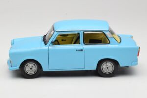 Trabant 601 Blue Sun Star 1:18 4290 Diecast - image 4 of 8