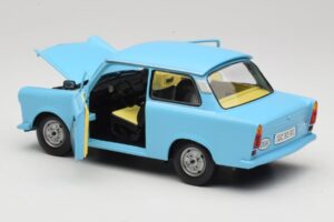 Trabant 601 Blue Sun Star 1:18 4290 Diecast - image 5 of 8