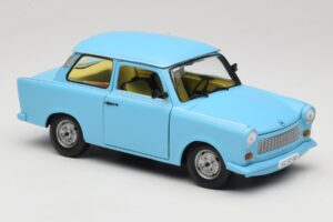 Trabant 601 Blue Sun Star 1:18 4290 Diecast - image 6 of 8