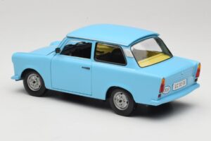 Trabant 601 Blue Sun Star 1:18 4290 Diecast - image 7 of 8