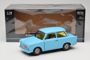 Trabant 601 Blue Sun Star 1:18 4290 Diecast - image 8 of 8