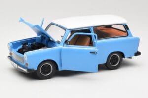 Trabant 601 Estate Blue Sun Star 1:18 4272 Diecast - image 2 of 8