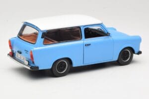 Trabant 601 Estate Blue Sun Star 1:18 4272 Diecast - image 3 of 8