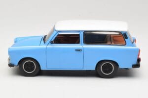 Trabant 601 Estate Blue Sun Star 1:18 4272 Diecast - image 4 of 8