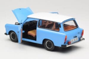 Trabant 601 Estate Blue Sun Star 1:18 4272 Diecast - image 5 of 8